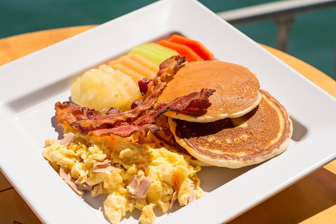 Cabo Escape Breakfast Snorkel Cruise - Stop 3: Breakfast Buffet and Unlimited Drinks on the Return