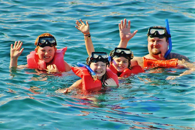 Cabo Escape Snorkel Fun Cruise - From the marina to Land’s End, start time at 12:30 pm