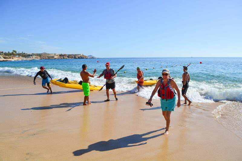 Cabo: Half-Day Kayak & Snorkel to Santa Maria & Chileno Bay - The Glass-Bottom Kayak Stage: Watching Reef Without Guesswork
