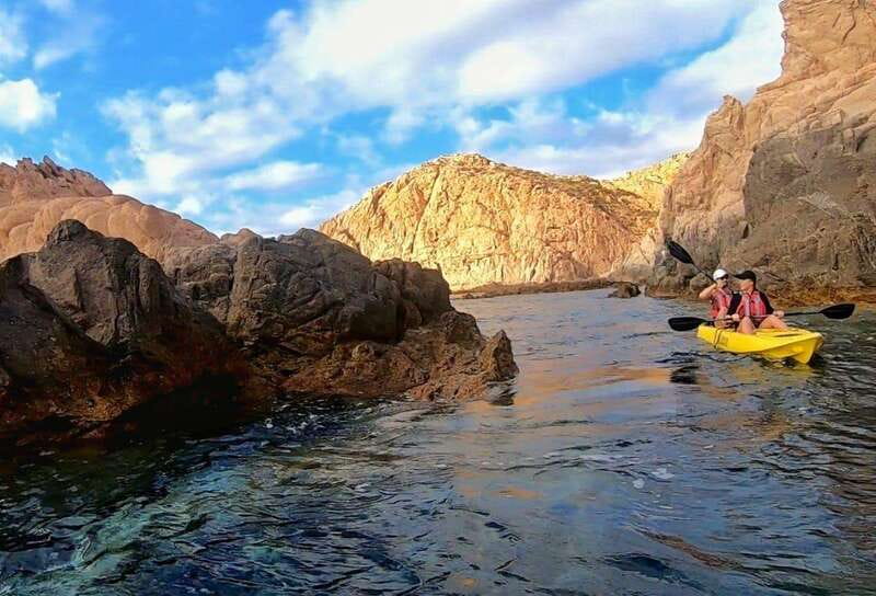 Cabo: Half-Day Kayak & Snorkel to Santa Maria & Chileno Bay - Chileno Bay Snorkeling: Tidal Pools, Fish, and the Chance of Turtles