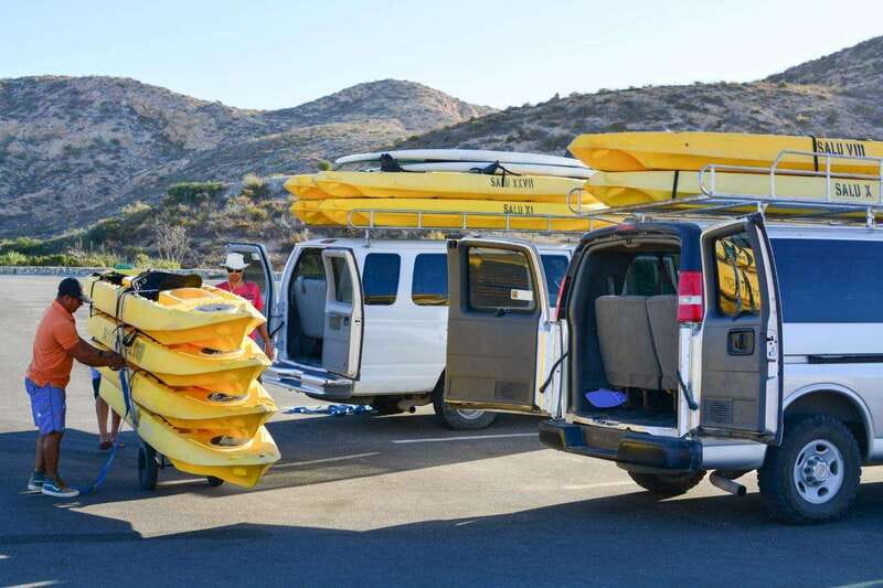 Cabo: Half-Day Kayak & Snorkel to Santa Maria & Chileno Bay - Hotel Pickup and Getting Set Up Without the Fuss