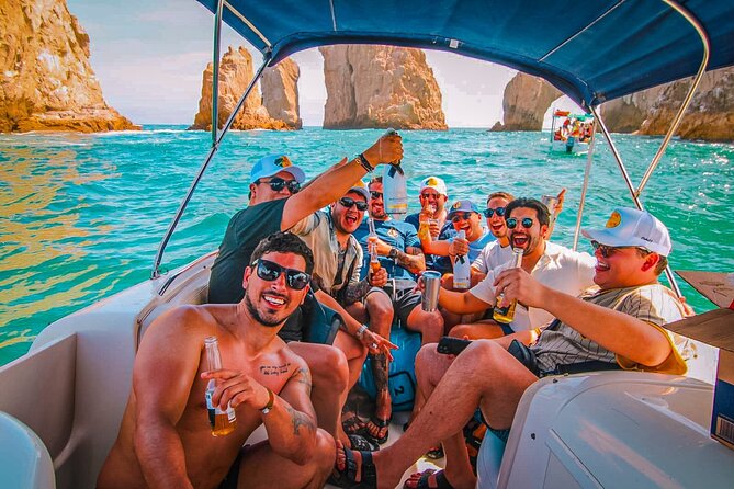 Cabo life Private Yacht in Los Cabos | 10 PAX & 3 HRS - Your 3-hour CABOLIFE game plan from Cabo San Lucas
