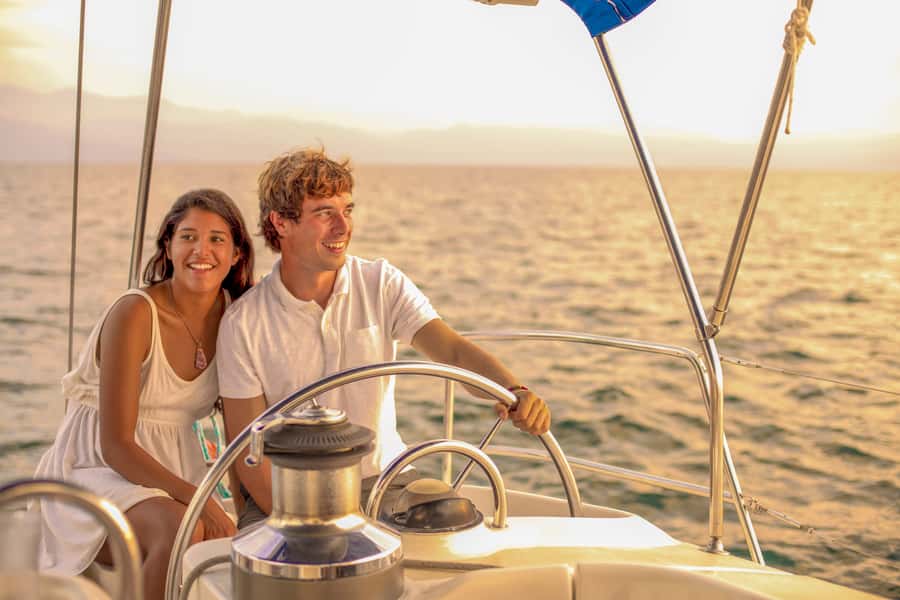 Cabo Luxury Sunset Sailing Adventure with Open Bar - A 50-foot Beneteau sunset sail, and why it matters in Cabo