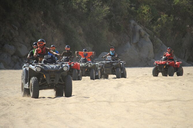 Cabo Migrino Beach and Desert ATV Tour plus Tequila Tasting - Key things to know before you go