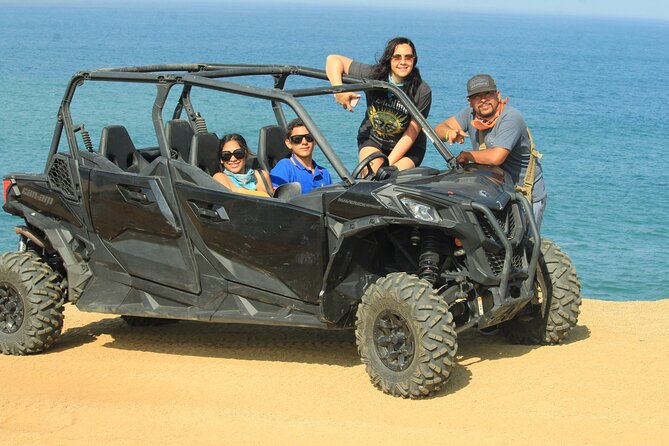 Cabo Migrino Beach & Desert Tour (Quad UTV) - Baja California Sur route: beach thrills, desert stops, and cactus sightings