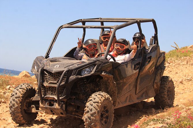 Cabo Migrino Beach & Desert Tour (Quad UTV) - Guide quality matters here, and names keep popping up