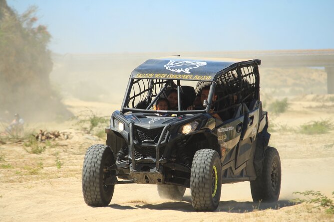 Cabo Migrino Beach & Desert Tour (Quad UTV) - Van pickup in Cabo San Lucas and San Jose del Cabo
