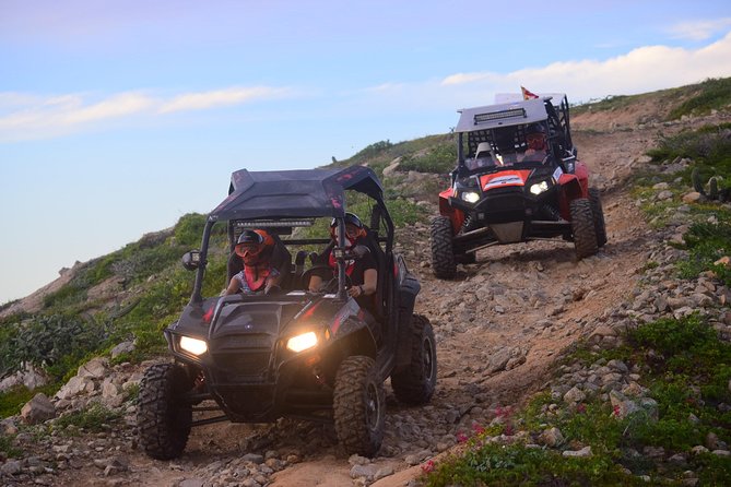 Cabo Migrino Beach & Desert Tour (Triple UTV) - The course: how skill levels and pace actually work