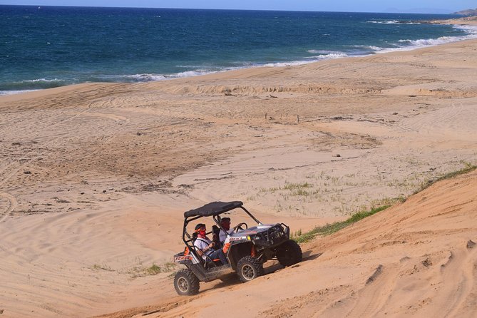Cabo Migrino Beach & Desert Tour (Triple UTV) - Guides and safety: how Real Baja Tours keeps things fun