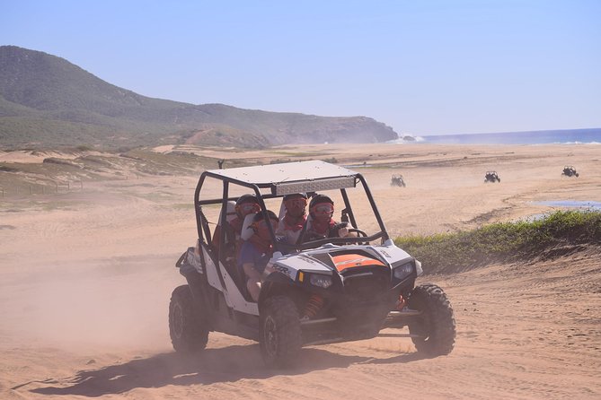 Cabo Migrino Beach & Desert Tour (Triple UTV) - Price and value: what $350 per group really covers