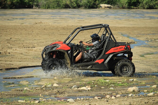 Cabo Migrino Beach & Desert UTV Tour and Tequila Tasting - How the two-hour UTV route works in real life