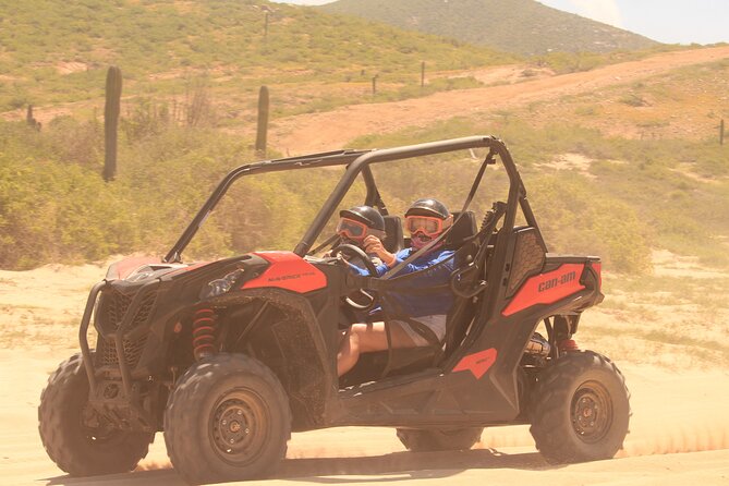 Cabo Migrino Beach & Desert UTV Tour and Tequila Tasting - Stop 2 in Baja California Sur: longer riding, sand-and-sea photo chances