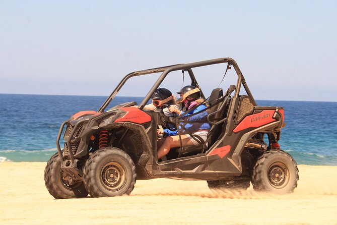 Cabo Migrino Beach & Desert UTV Tour and Tequila Tasting - Safety, pace, and driver rules: what you’ll be glad to know