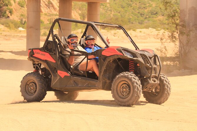 Cabo Migrino Beach & Desert UTV Tour and Tequila Tasting - Price math for $100: park entrance fees and optional insurance