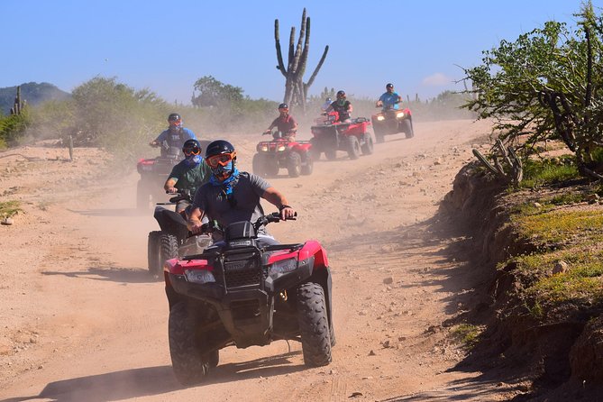Cabo Original Real Baja 1000 Tour (Single ATV) - Photo stops and camera reality in Baja