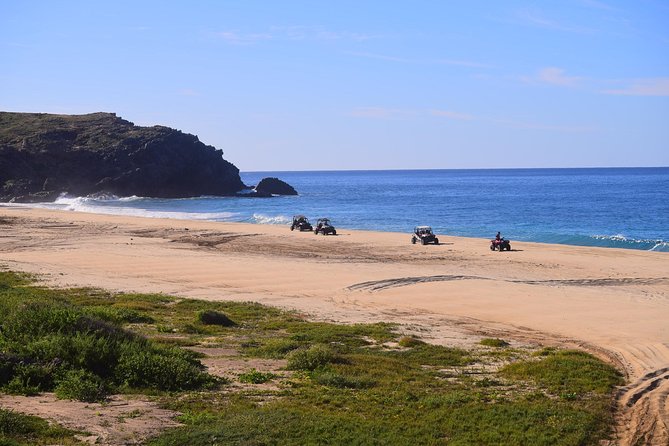Cabo Original Real Baja 1000 Tour (Triple UTV) - The Baja off-road course: desert, mountains, and that beach stretch