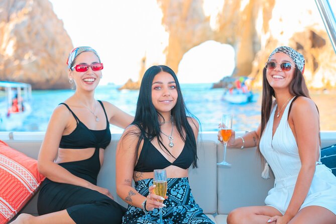 Cabo Private Catamaran: Chill Experience with Sup and Float Mat - Medano Beach anchoring: the semi-private play zone