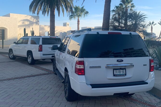 Cabo Private Transportation Airport to Cabo San Lucas Pacific Side, Nobu Hard Rock - How the Pickup Works Inside Los Cabos Airport