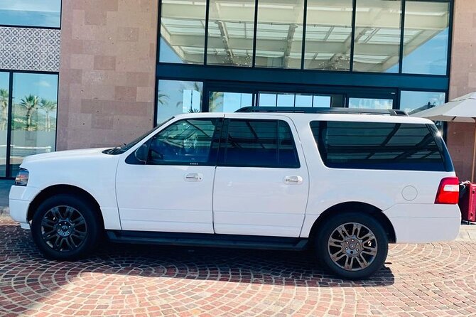 Cabo Private Transportation Airport to Cabo San Lucas Pacific Side, Nobu Hard Rock - The Ride Experience: Comfort, Communication, and Small Wins
