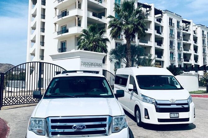 Cabo Private Transportation Airport to Cabo San Lucas Pacific Side, Nobu Hard Rock - Value for Money: Why $140 Per Group Can Work
