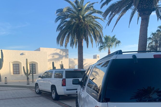 Cabo Private Transportation to Cabo - Communication and Peace of Mind Before You Land