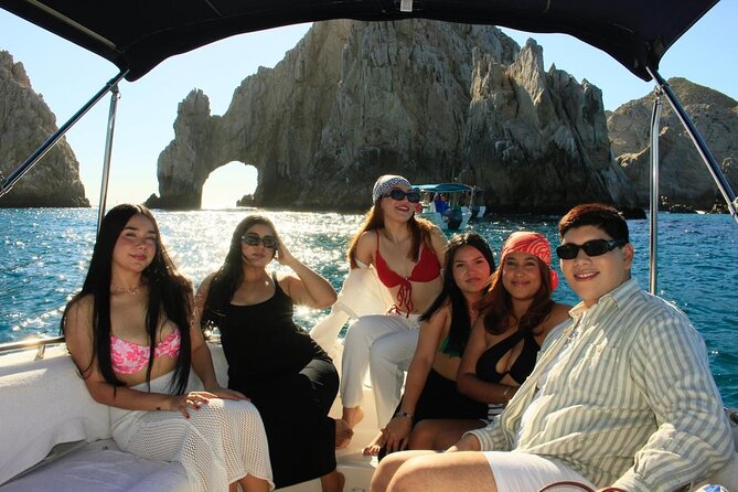 Cabo Private Yacht Tour: The Arch, Sea Lions & Scenic Beaches - El Arco de Cabo San Lucas: the centerpiece you came for