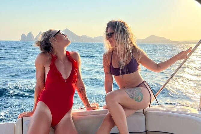 Cabo Private Yacht Tour: The Arch, Sea Lions & Scenic Beaches - Snorkeling gear and limited time: where to set expectations