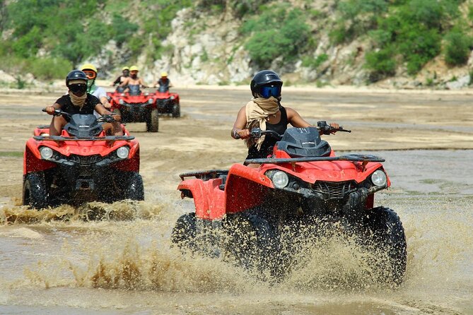 Cabo’s Best ATV Tour – Desert, Beach Ride & Tequila Tasting - Pickup, Timing, and Getting There Without a Heat Meltdown