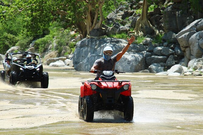 Cabo’s Best ATV Tour – Desert, Beach Ride & Tequila Tasting - The Itinerary’s Best Breaks: Fishing Village Stops and Migriño Beach Vistas