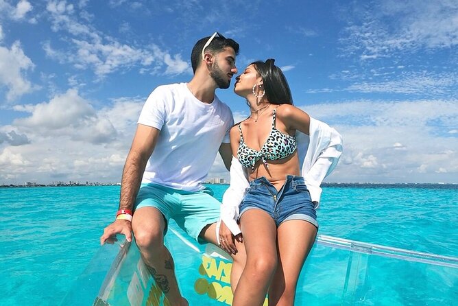 Cabo's Original Clear Boat Tour: See all of the tourist locations - Why this clear boat feels like more than a quick sightseeing cruise