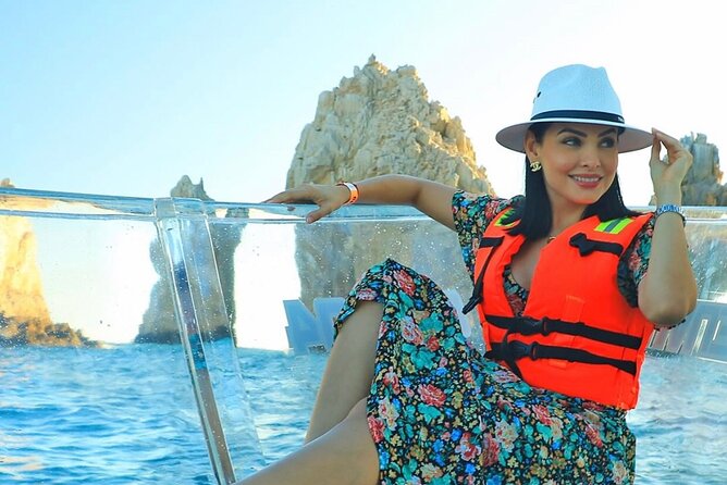 Cabo's Original Clear Boat Tour: See all of the tourist locations - Stop-by-stop: the Cabo landmarks you’ll actually see