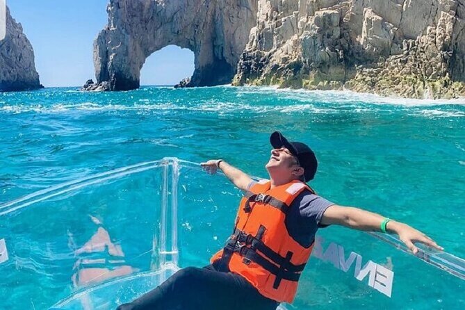 Cabo's Original Clear Boat Tour! See it all in one tour! - What you are really paying for at $44.10 per person