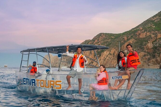 Cabo's Original Clear Boat Tour! See it all in one tour! - Weather matters for a clear-boat experience