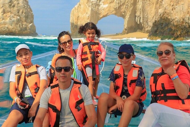 Cabo's Original Clear Boat Tour: See the Arch and Land's End - Glass-Bottom Viewing: The Under-Boat Advantage You Will Actually Use