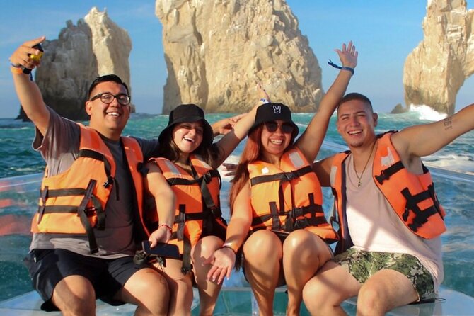 Cabo's Original Clear Boat Tour: See the Arch and Land's End - Pelican Rock: Quick, Photogenic, and Easy to Fit In
