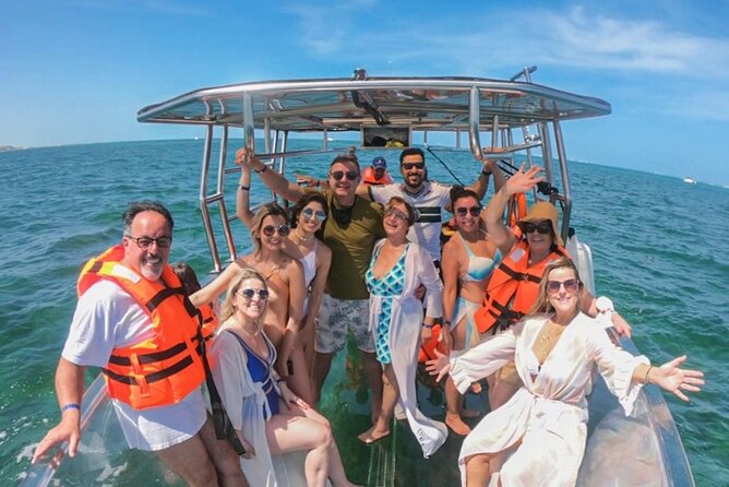 Cabo's Original Clear Boat Tour: See the Arch and Land's End - The Sea of Cortez Plus the Bay of Cabo San Lucas: What You Get Beyond the Headlines