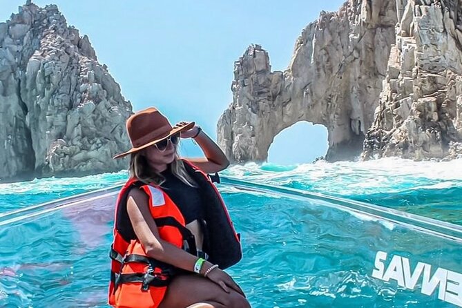 Cabo's Original Clear Boat Tour: See the Arch and Land's End - Lover’s Beach and Divorce Beach: How the Beach Part Works in Real Life