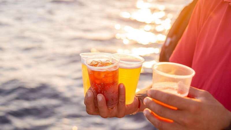 Cabo San Lucas: 2 Hour Sunset Cruise with Food and Wine - Cabo sunset on a luxury catamaran: calm, comfy, and built for the sky