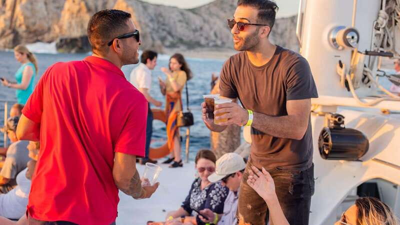 Cabo San Lucas: 2 Hour Sunset Cruise with Food and Wine - Open bar, premium wines, and appetizers on the water