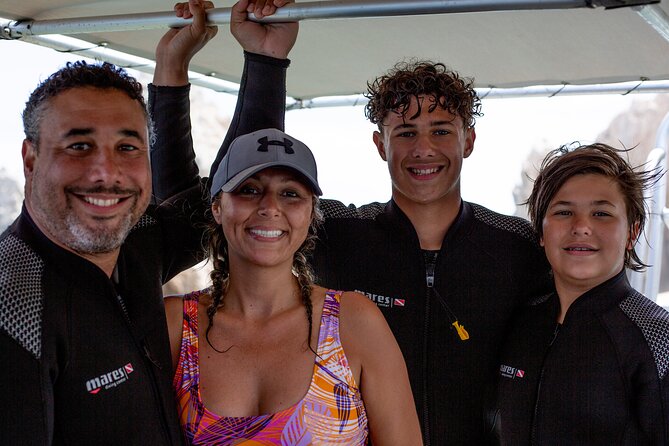Cabo San Lucas 2 Tank Scuba Diving - The 4-Hour Flow, From See Creatures to the Boat
