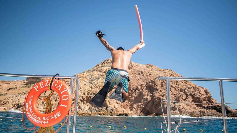Cabo San Lucas: 4-Hour Snorkeling Cruise with Open Bar - Sighting Cabo’s famous coastline on the way to snorkeling