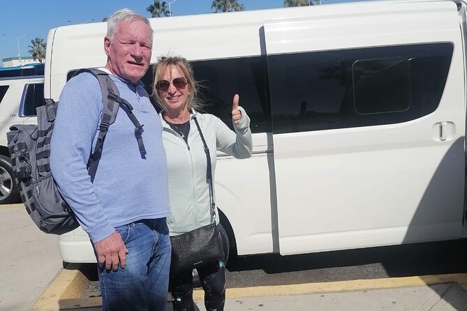 Cabo San Lucas Airport Transportation, Private Round Trip - Suburban or Hiace: what that means for comfort and luggage