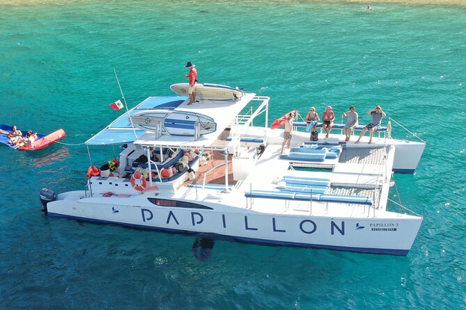 Cabo San Lucas All-Inclusive Private Catamaran Snorkeling Cruise - Whale season December to March: the chance at real wildlife