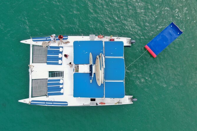 Cabo San Lucas All-Inclusive Private Catamaran Snorkeling Cruise - Lunch, snacks, and the comfort food factor
