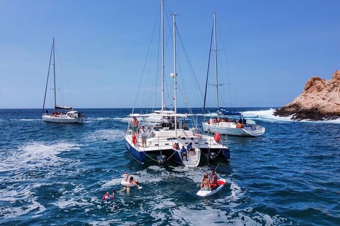 Cabo San Lucas and Santa Maria Bay Snorkeling Sightseeing Cruise - The Cruise Vibe: Open Bar, Lunch, and the Boat’s Music Level
