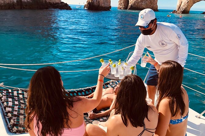 Cabo San Lucas and Santa Maria Bay Snorkeling Sightseeing Cruise - Crew Energy That Makes the Day Feel Personal