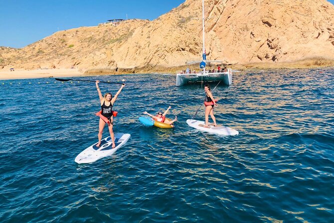 Cabo San Lucas and Santa Maria Bay Snorkeling Sightseeing Cruise - Wildlife Spotting on the Route to the Reef