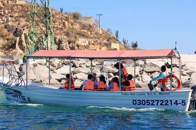 Cabo San Lucas Arc Group Tour in Glass Bottom Boat - Stop 2, Playa de los Amantes: Why the Name Matters