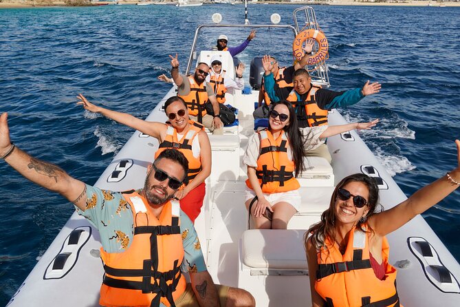Cabo San Lucas Arch Cruise and Shopping Tour - What a 6-hour day feels like from pickup to downtown shopping