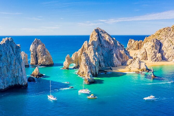 Cabo San Lucas Arch Tour and we go down to Playa del Amor - Sea of Cortez cruise time and the rock-spotting list you can actually use